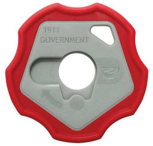 AVID Tool 1911 Smart Wrench Rubber/Plastic Construction Fits Barrel Bushing Red & Grey Finish AV1911SW